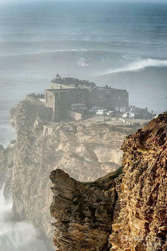 Отель Casa Da Pedralva Назаре Экстерьер фото